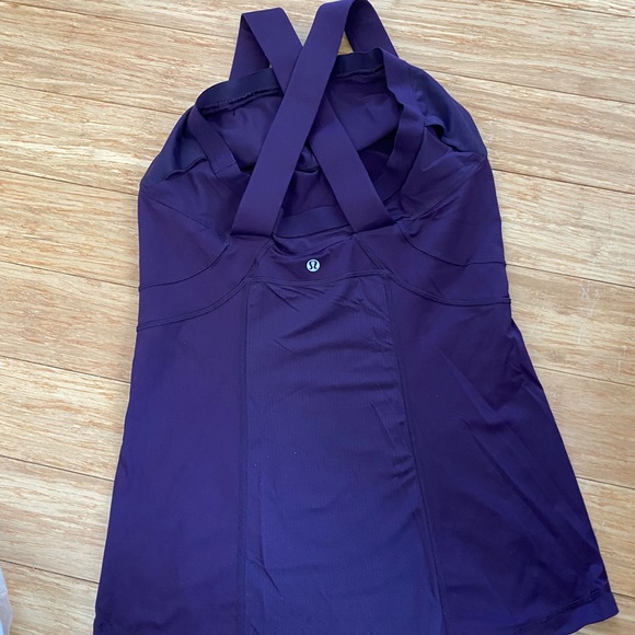 Lululemon Push ur limits built-in bra tank top 10 - Picture 4 of 7